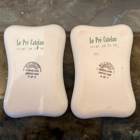 PILLIVUYT | Collectable “Le Pré Catelan” Paris France Dish (Set of 2) - Picture 2 of 4